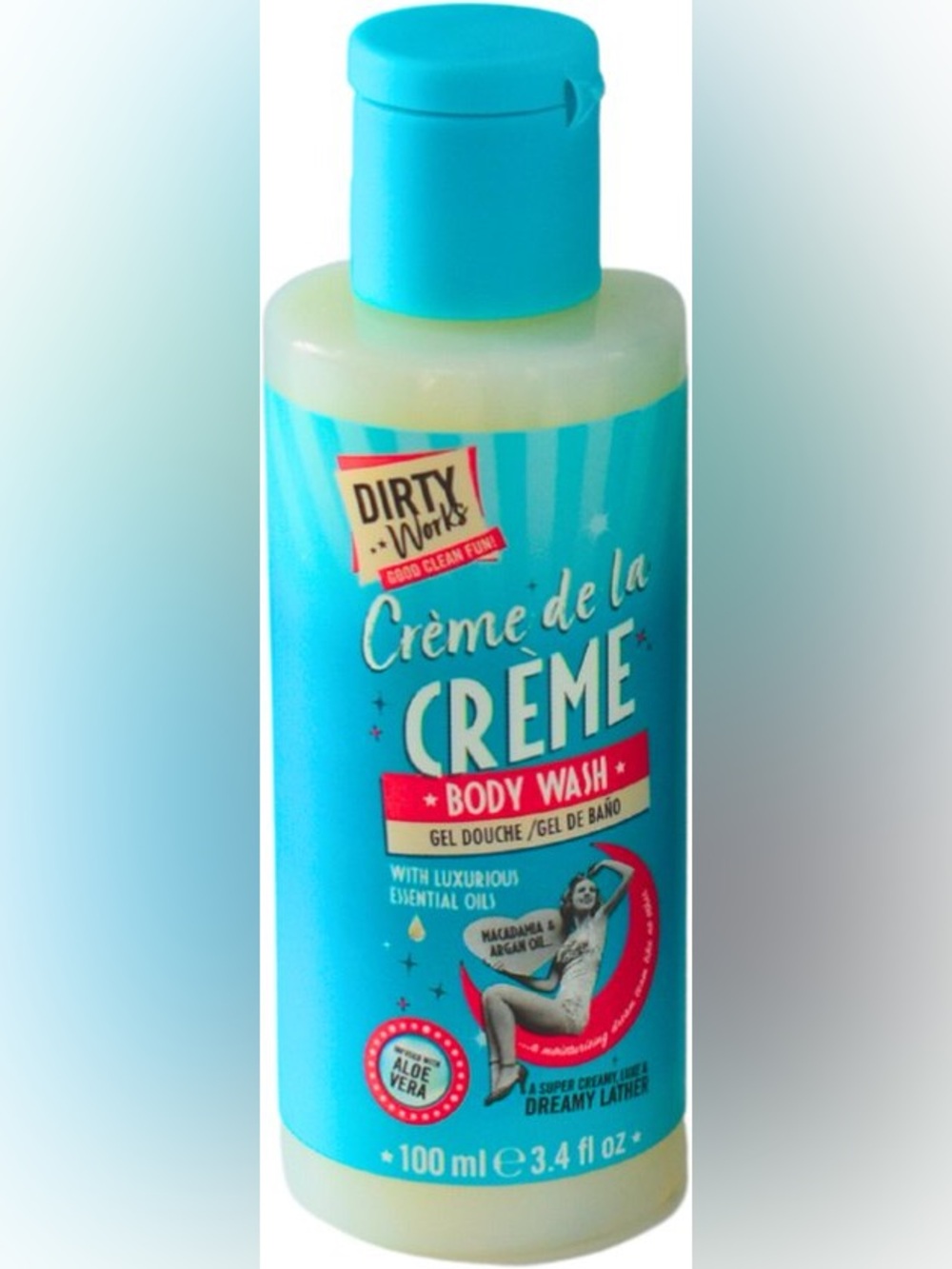 ⚠️5/25: Dirty Works Crème de la Crème Body Wash - 3.4fl oz